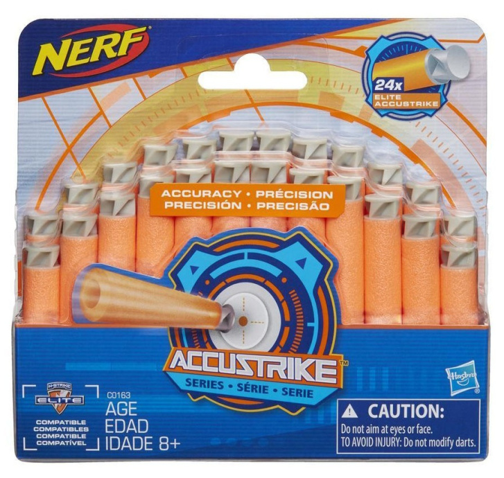 Nerf Accustrike- Náboje