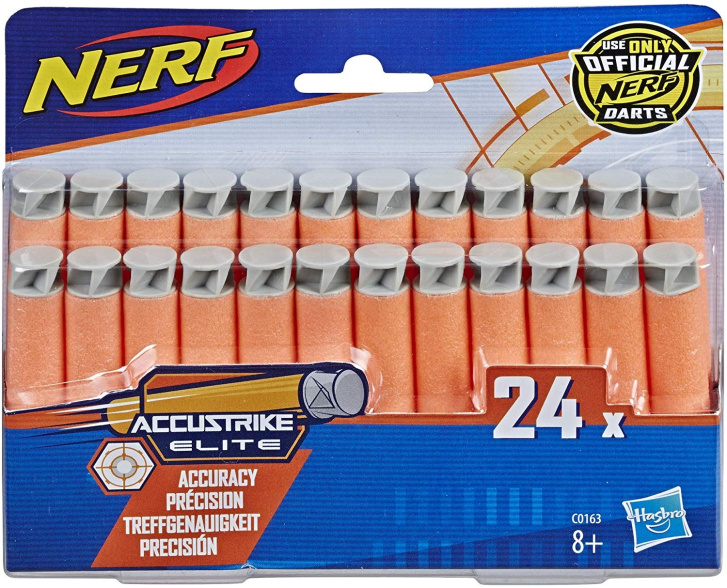 NERF AccuStrike - Náboje 24 ks