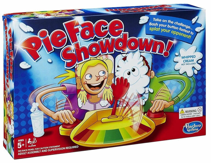 Hra - Pie Face Showdown