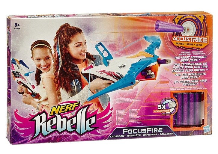 NERF Rebelle - Focus Fire
