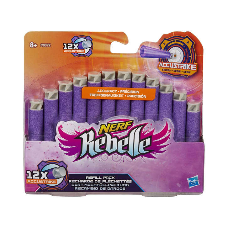 NERF Rebelle - Náhradní šipky