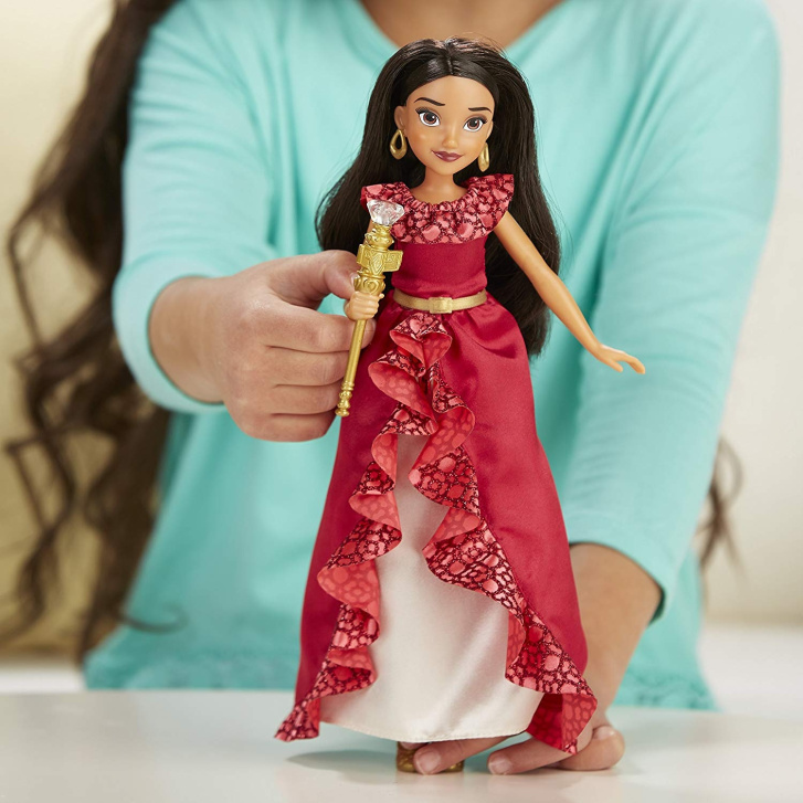 Panenka Elena z Avaloru
