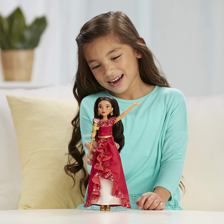 Panenka Elena z Avaloru