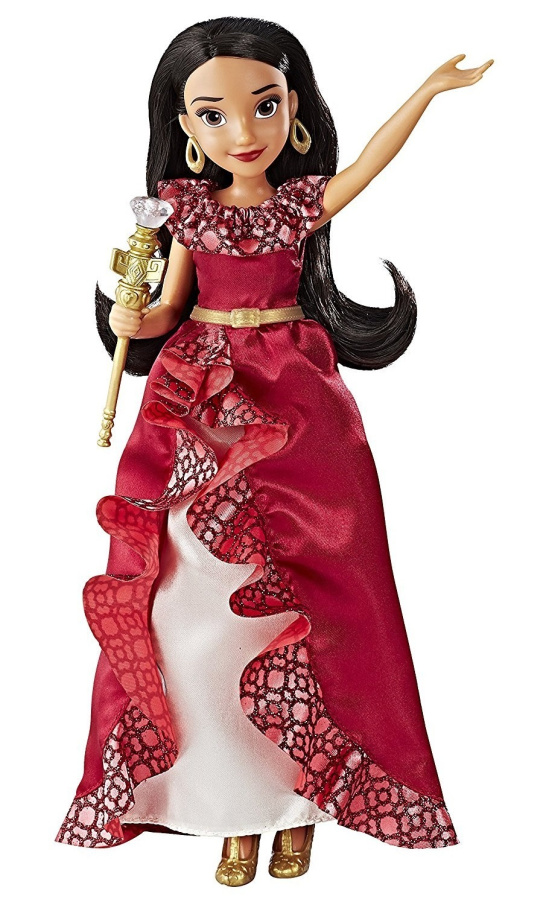 Panenka Elena z Avaloru