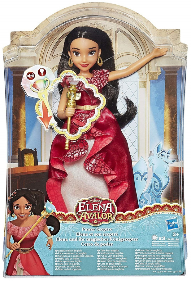 Panenka Elena z Avaloru