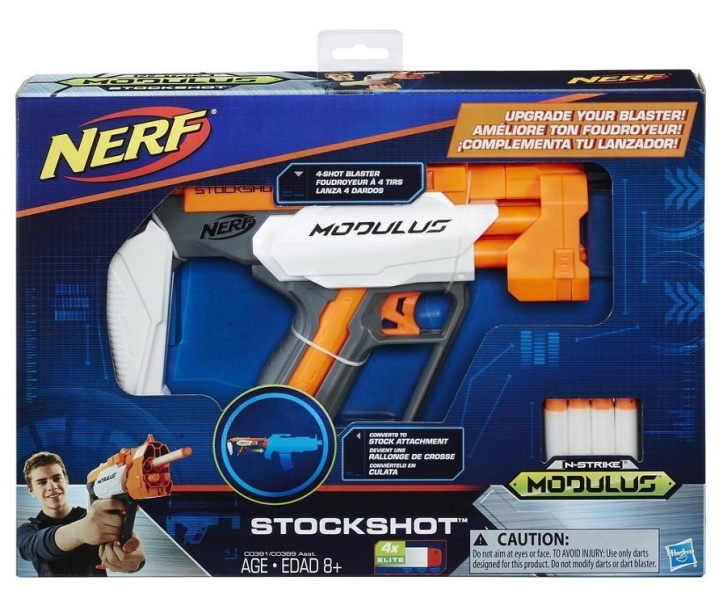 NERF Modulus Stockshot Blaster