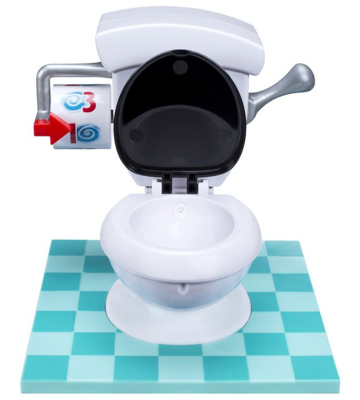 Hra - Toilet trouble
