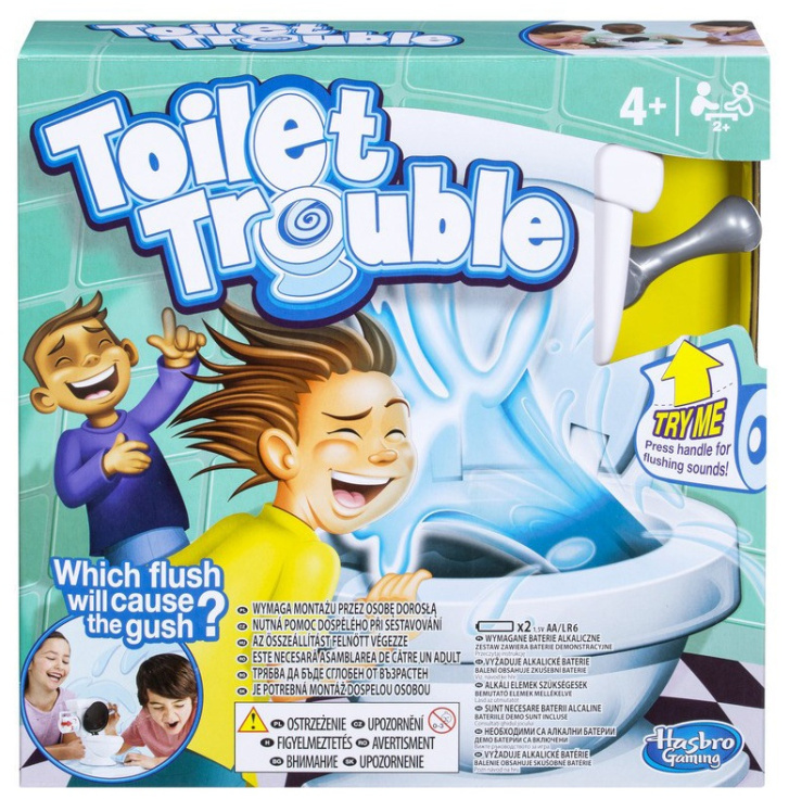 Hra - Toilet trouble