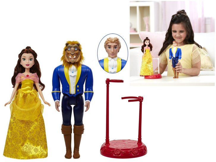 Disney Princess - Kráska a zvíře