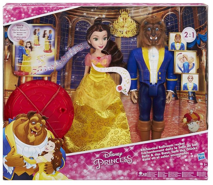 Disney Princess - Kráska a zvíře