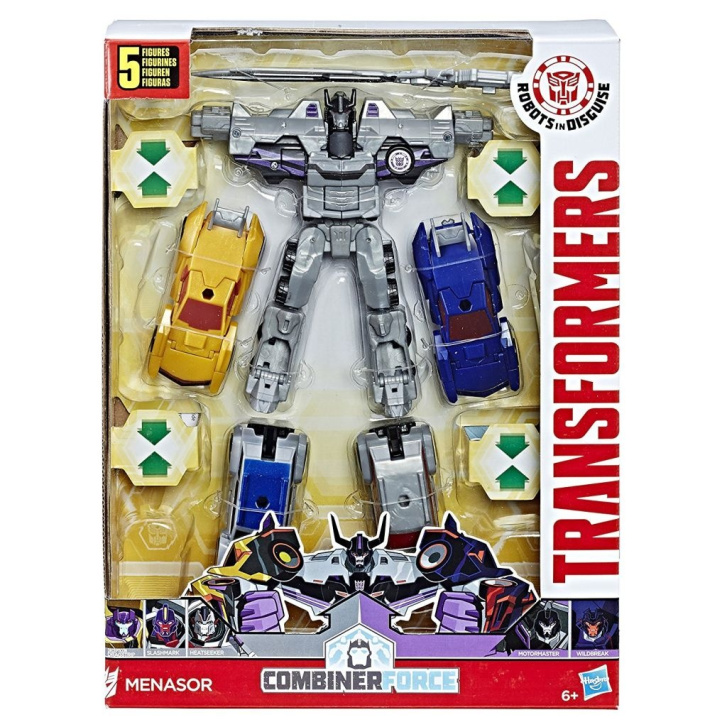 Transformers RIC Combiner Force