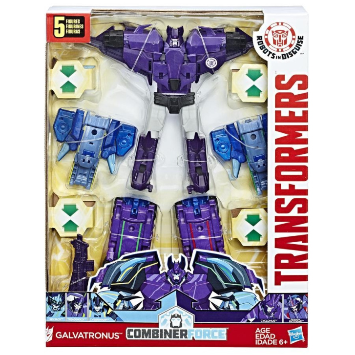 Transformers RIC Combiner Force