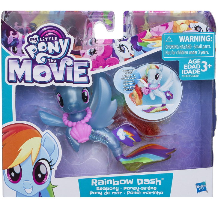 My Little Pony - Mořský poník
