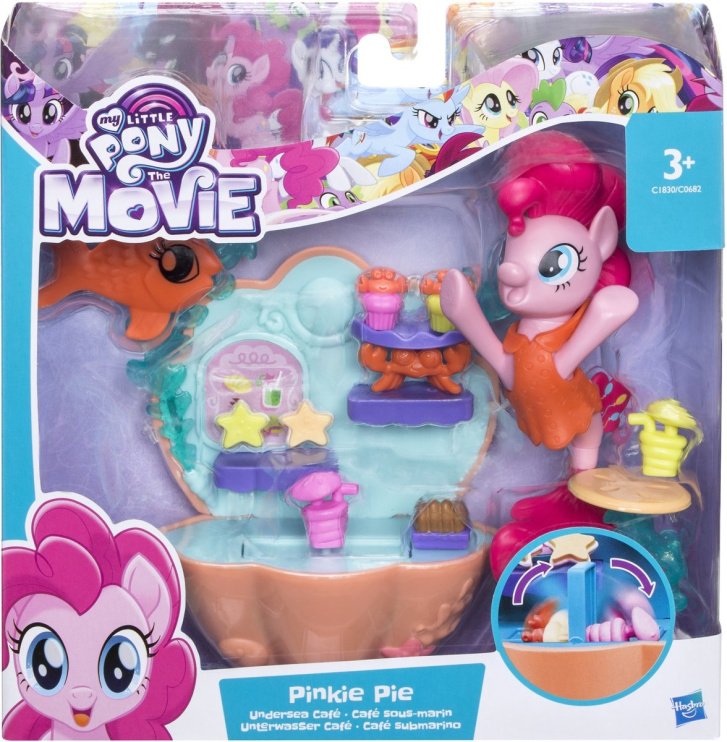 My Little Pony filmová souprava
