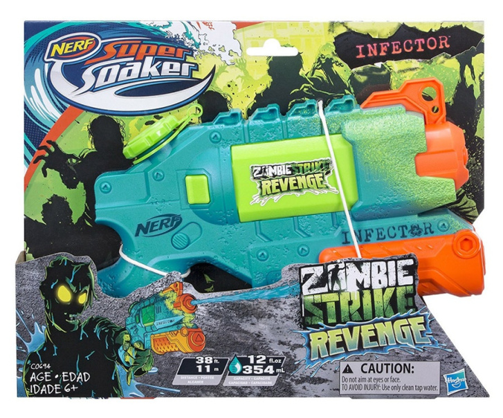 NERF Super Soaker - Zombie Strike Revenge