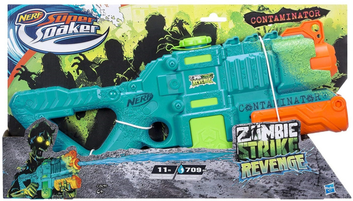 NERF vodní pistole Contaminator