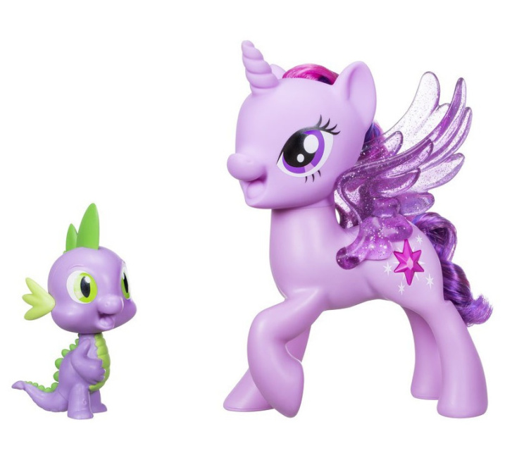 My Little Pony - Twilight Sparkle a Spike