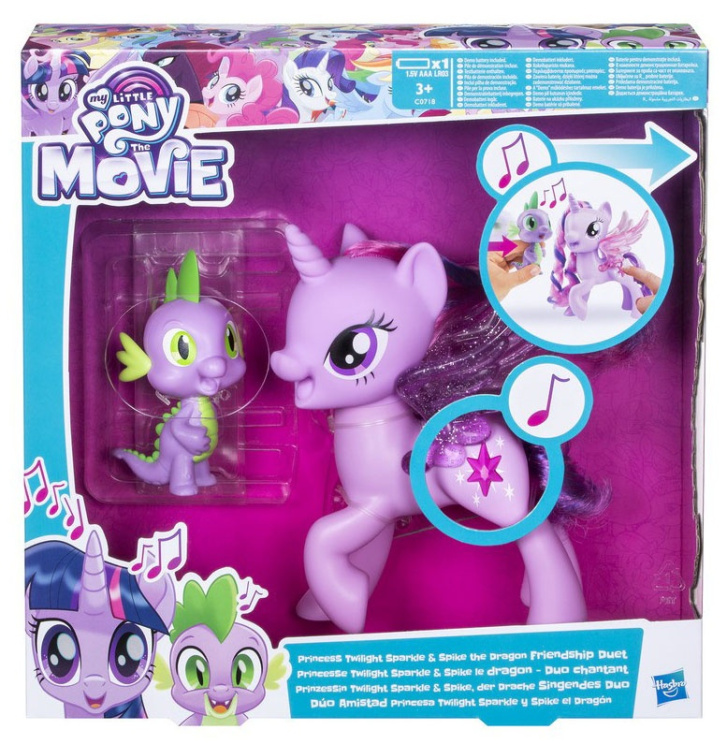 My Little Pony - Twilight Sparkle a Spike