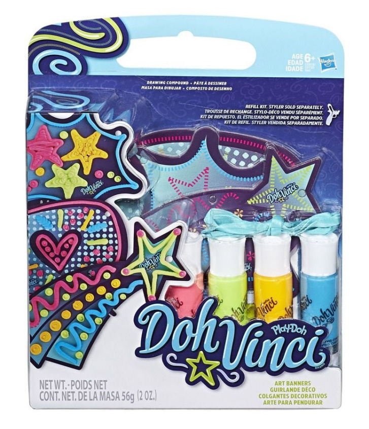 Play-Doh Vinci - Dekorace na zavěšení
