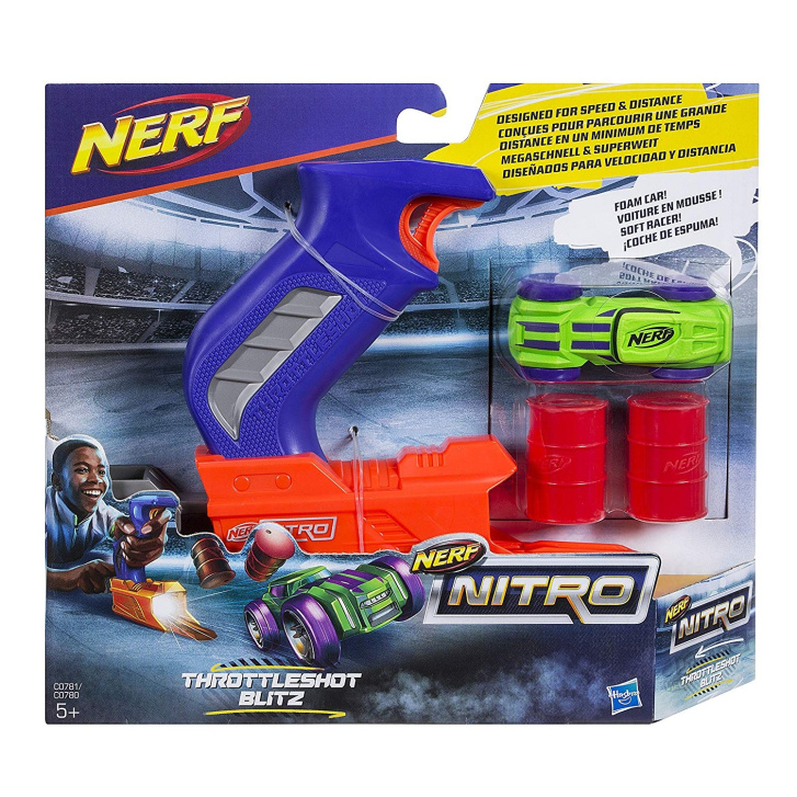 Nerf Nitro Throttleshot Blizt