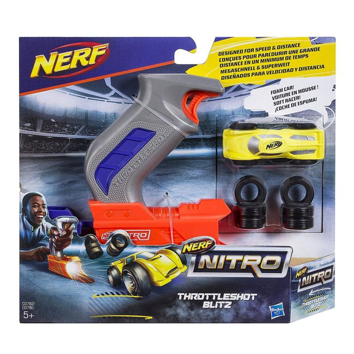 Nerf Nitro Throttleshot Blizt