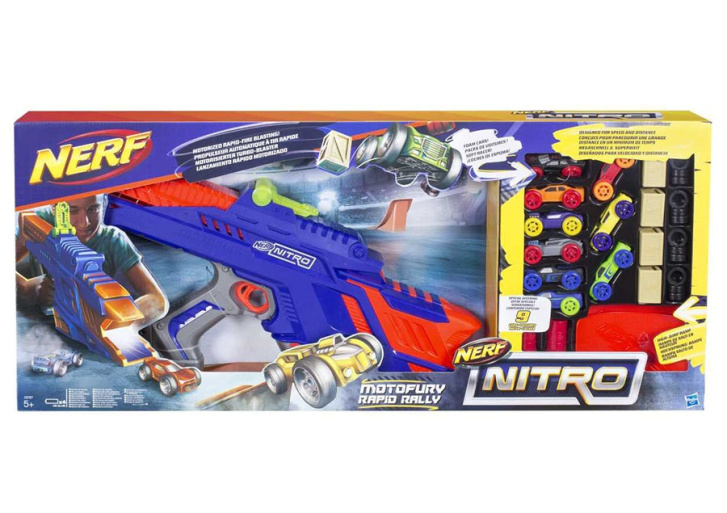 NERF Nitro - Motorfury Rapid Rally