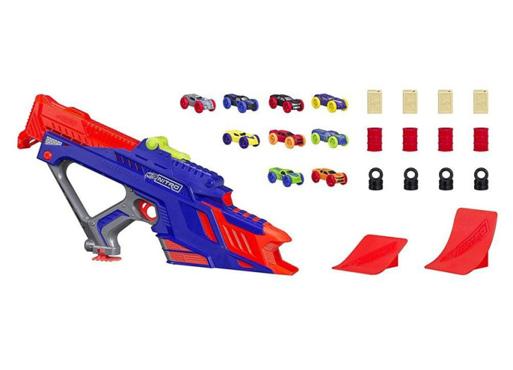 NERF Nitro - Motorfury Rapid Rally