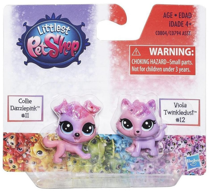 Littlest Pet Shop - Duhový set