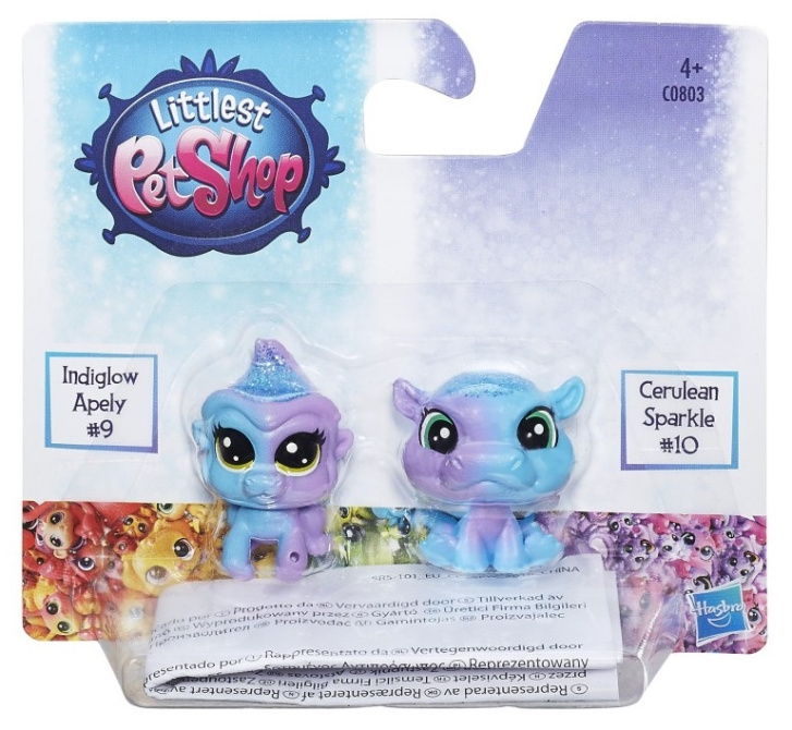 Littlest Pet Shop - Duhový set