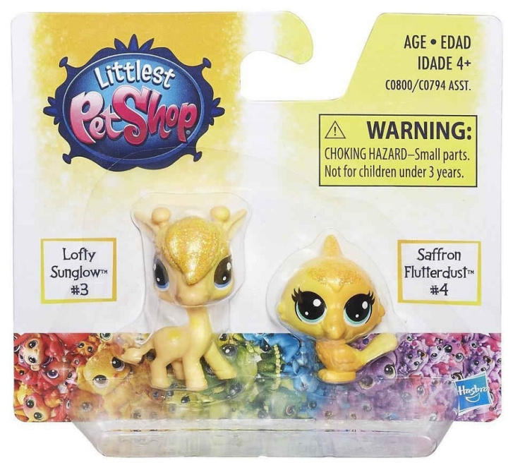 Littlest Pet Shop - Duhový set