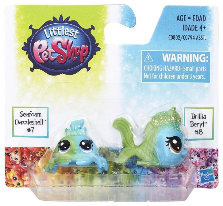 Littlest Pet Shop - Duhový set