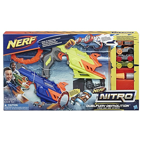 Nerf vystřelovací auto