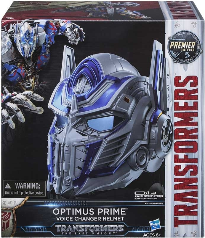 Transformers - Přilba Optimus Prime
