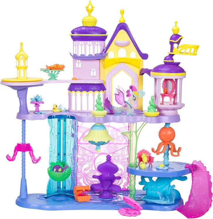 My Little Pony Movie - Zámek Canterlot Seaquestria