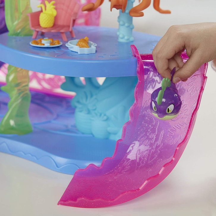 My Little Pony Movie - Zámek Canterlot Seaquestria
