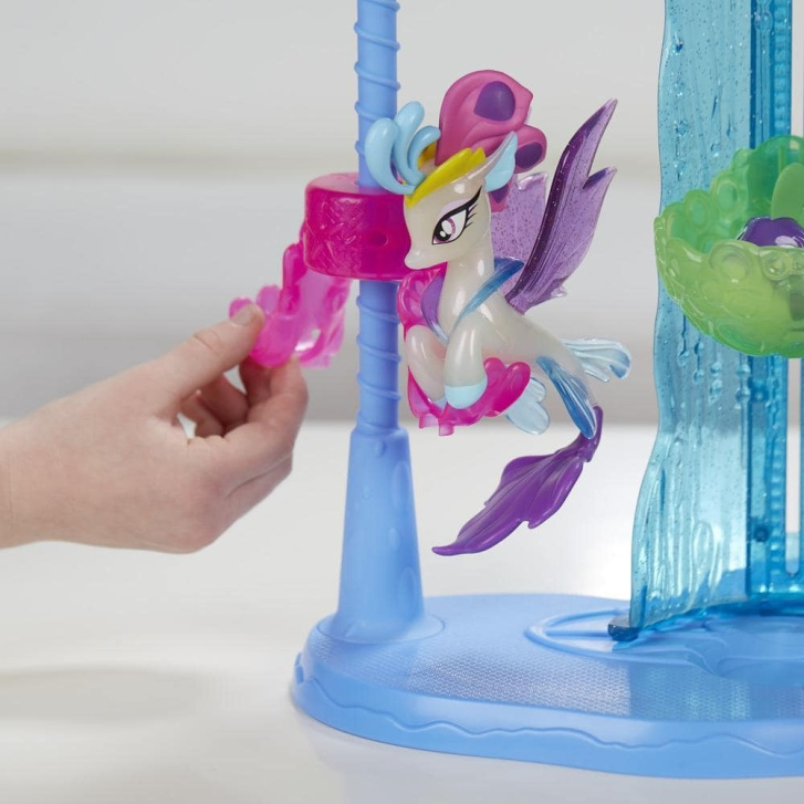 My Little Pony Movie - Zámek Canterlot Seaquestria