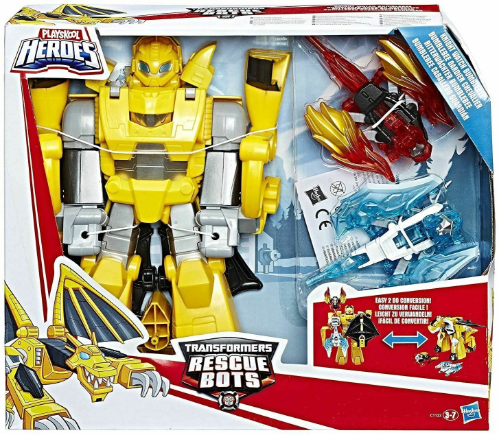 Playskool Heroes - Knight Watch Bumblebee