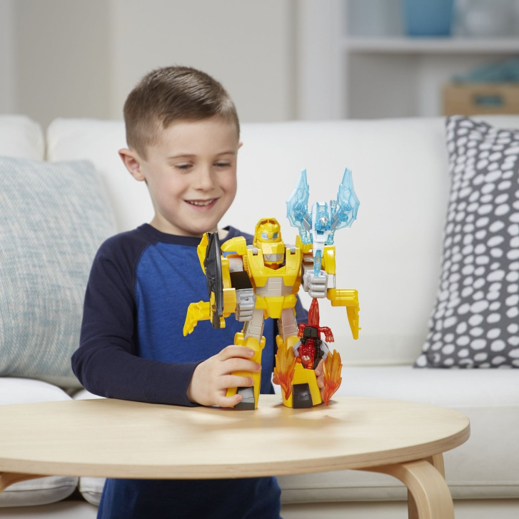 Playskool Heroes - Knight Watch Bumblebee