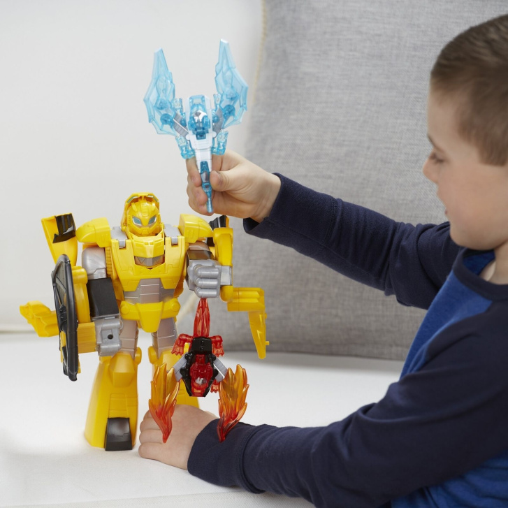 Playskool Heroes - Knight Watch Bumblebee