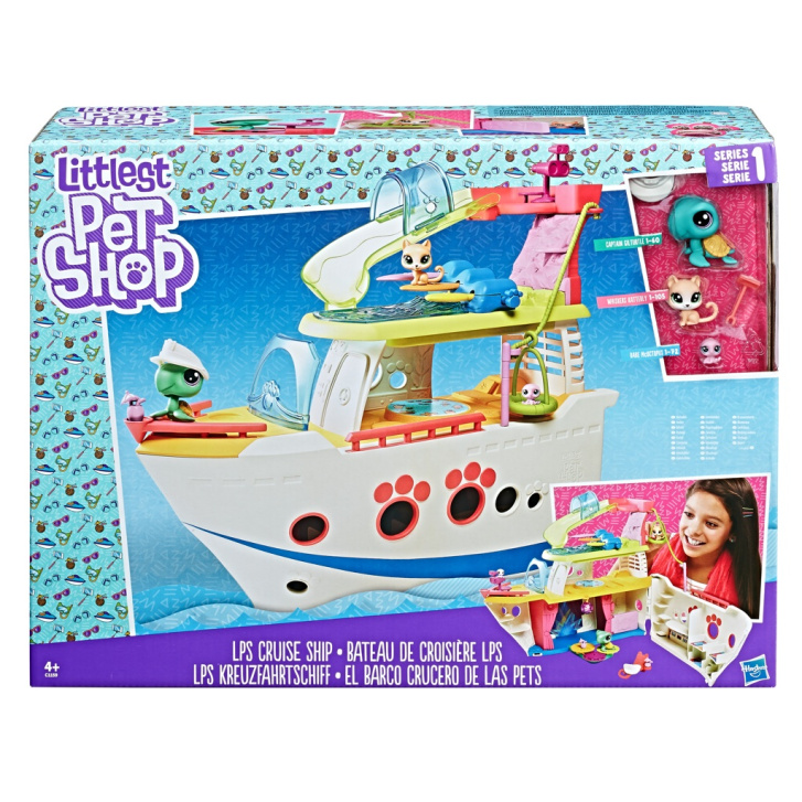 Littlest Pet Shop - Výletní loď se 3 zvířátky