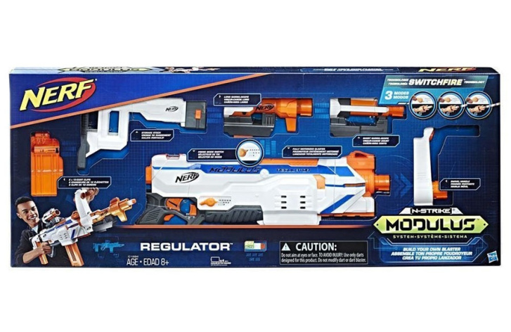 NERF Modulus Regulator