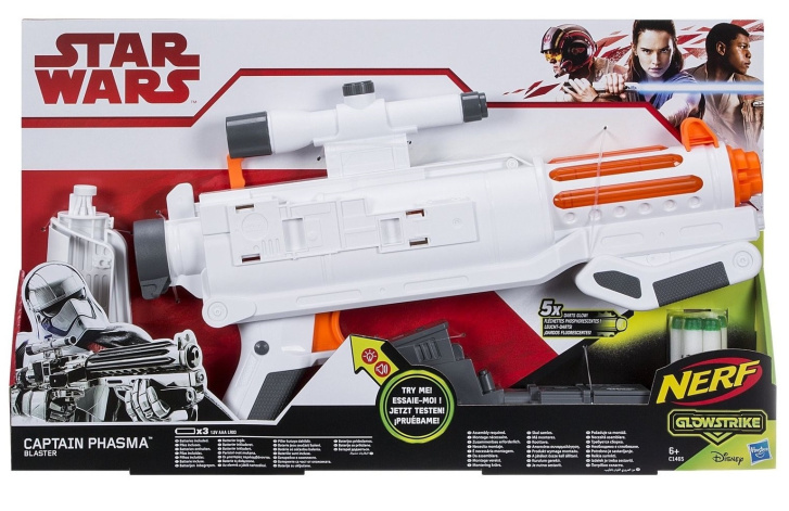 NERF Star Wars - Captain Phasma Blaster