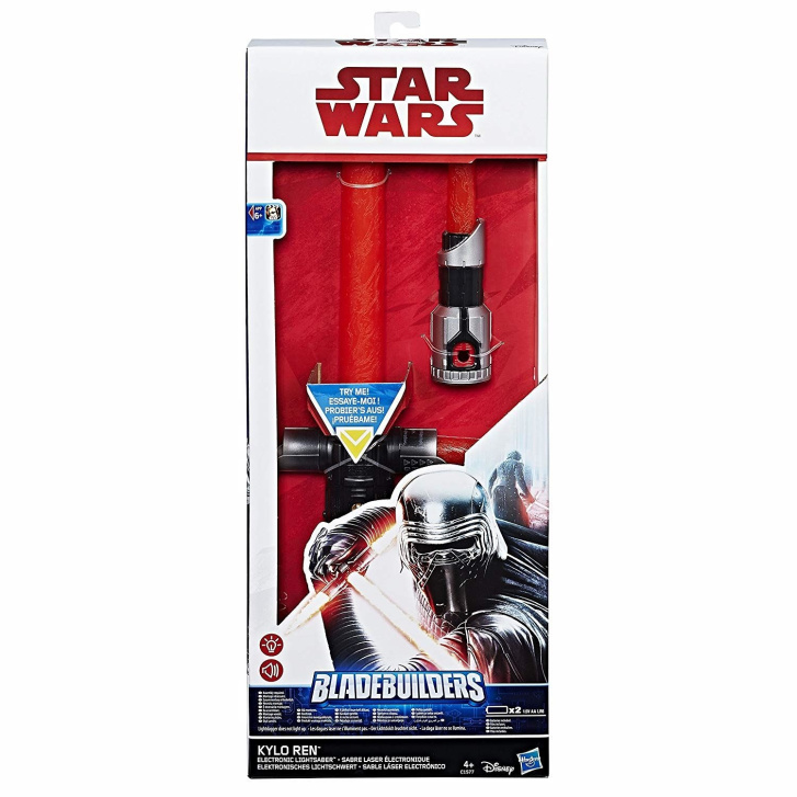 Star Wars - Světelný meč Kylo Ren