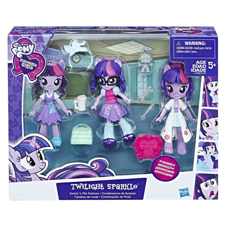 My Little Pony - Panenky s módními doplňky