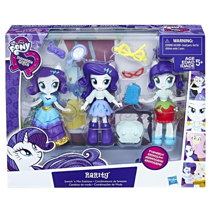 My Little Pony - Panenky s módními doplňky