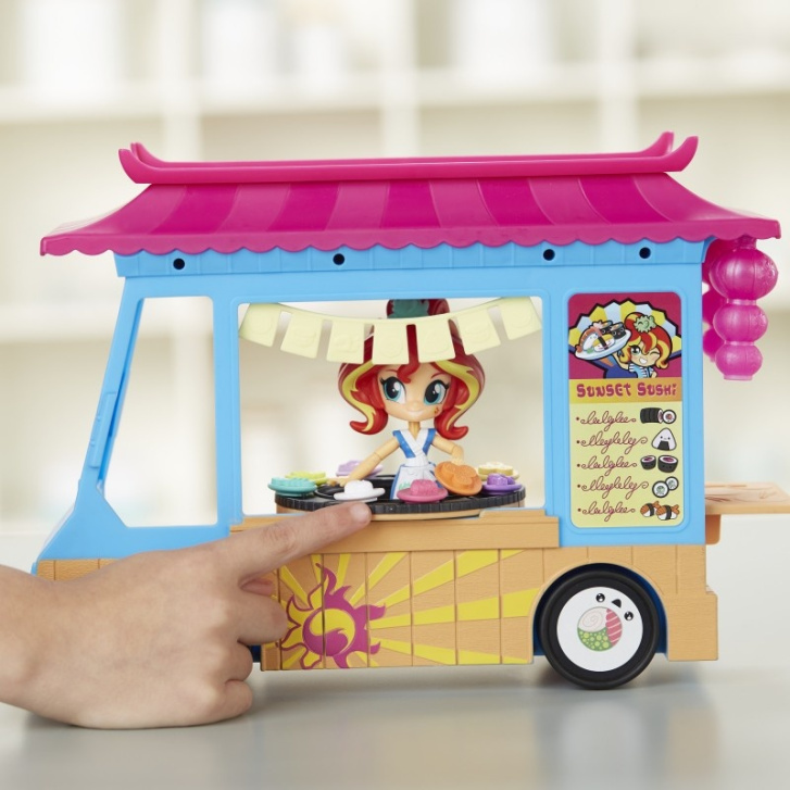 My Little Pony - Sunset Shimmer Sushi Truck