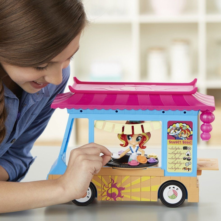My Little Pony - Sunset Shimmer Sushi Truck