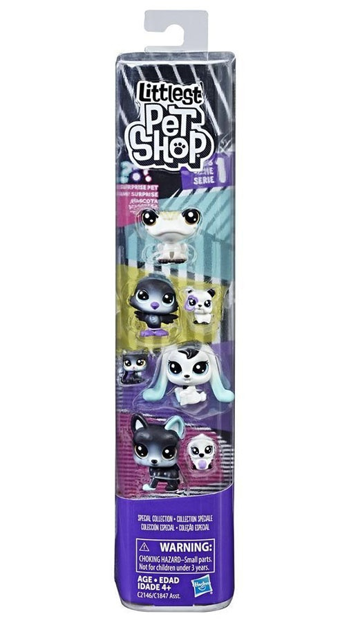 Littlest Pet Shop - Černobílá sada
