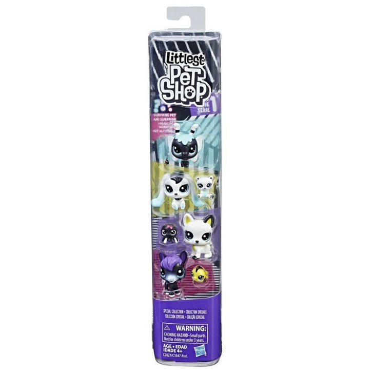 Littlest Pet Shop - Černobílá sada