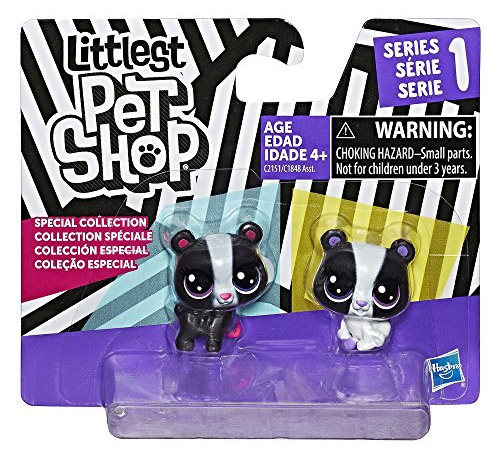Littlest Pet Shop - Černobílý set
